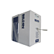 CAT 5e Belden Kabel LSOH - 4X2XAWG 24/1 - Starrleiter - 100% Kupfer - U/UTP - 305 Meter – Grau