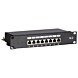 Patchpanel 10”, 8-fach FTP Patchpanel CAT 6