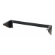 3 HE - 19” vertikaler Wand-Montagerahmen