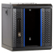 4 HE, 10” Serverschrank, mit Glastür, (BxTxH) 370x450x264mm
