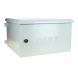6 HE 19” Outdoor Serverschrank zur Wandmontage IP55 - 600 x 600 x 368mm