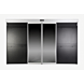 Datacenter-Schiebetüren, halbautomatische Bedienung 42HE