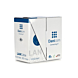 CAT5e Netzwerkkabel, U/UTP, AWG 24/1 (Starrleiter), 305 Meter, Grau, CCA