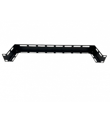 19 inch kabelmanagement rail 1U