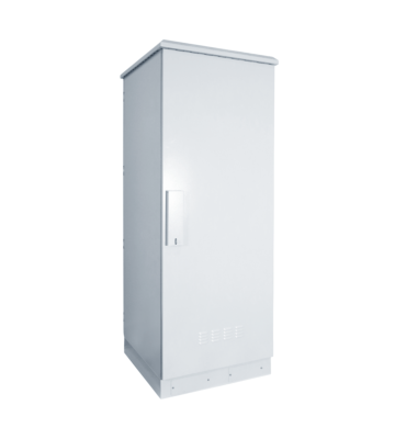 22 HE 19” outdoor Serverschrank, (BxTxH) 600 x 600 x 1200mm - IP55
