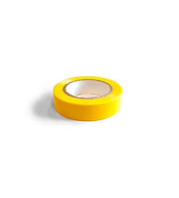 Isolierband selbstklebend 10 Meter – Gelb