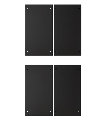 Datacenter-Seitenwandset für 48HE-Schränke, 1200mm tief