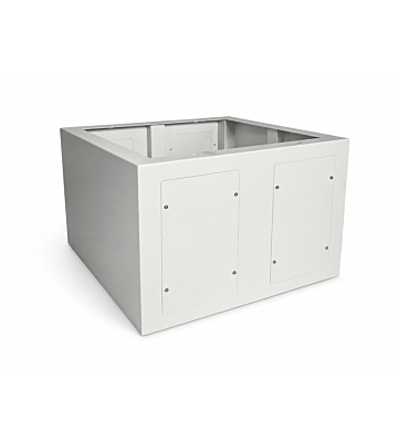 Sockel für 19” outdoor Serverschränke – (BxTxH) 600x600x400mm