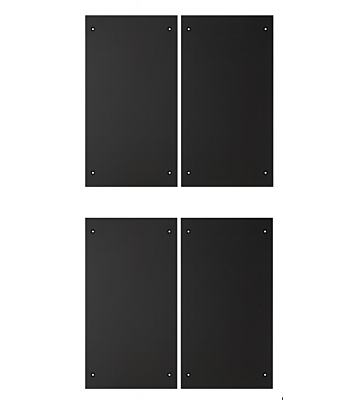 Datacenter-Seitenwandset für 52HE-Schränke, 1200mm tief