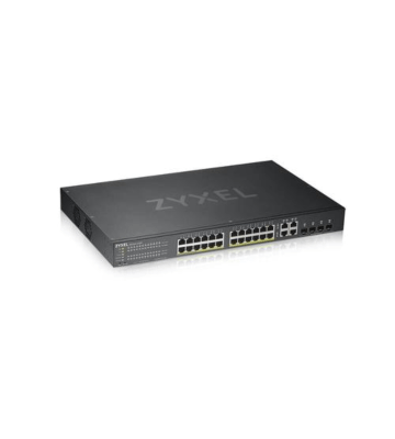 Zyxel 24-Ports GS1920 smart managed PoE+ Switch