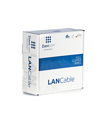 DANICOM CAT5E FTP 50m Starrleiter - PVC (Dca)