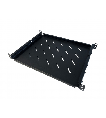 19” Universeller  Fachboden 650mm bis 890mm - 1 HE