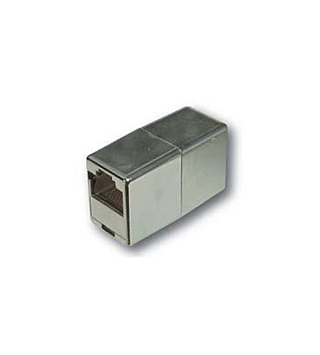 DANICOM CAT6 RJ45 Patchkabelkupplung – geschirmt