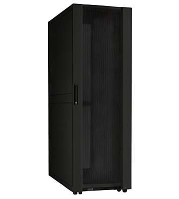48 HE 19” Datacenter Serverschrank, mit perforierter Fronttür (BxTxH) 600 x 1000 x 2250mm