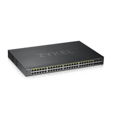 Zyxel 48-Ports GS1920 smart managed PoE+ Switch