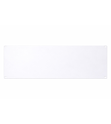 19” Blindabdeckung – 4 HE Weiß