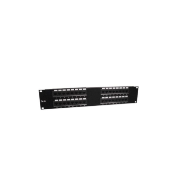 19-Zoll 2U UTP-Patchpanel 32xRJ45 Cat 5e