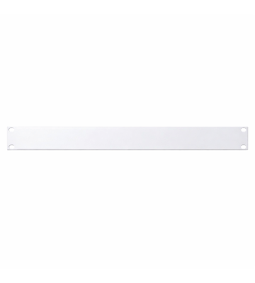 19” Blindabdeckung – 1 HE Weiß