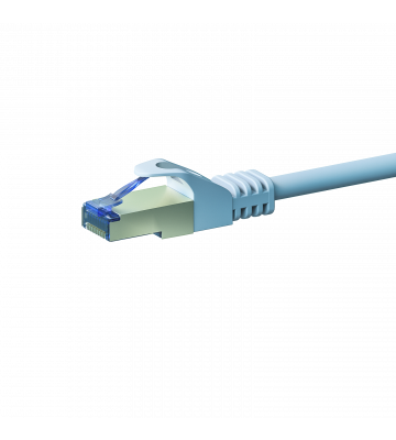 CAT 6a Netzwerkkabel LSOH - S/FTP - 0,50 Meter - Weiß