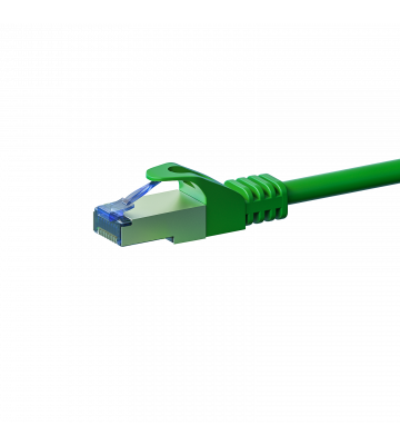 CAT 6a Netzwerkkabel LSOH - S/FTP - 1,50 Meter - Grün