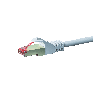 CAT 6 Netzwerkkabel LSOH - S/FTP - 50 Meter - Weiß