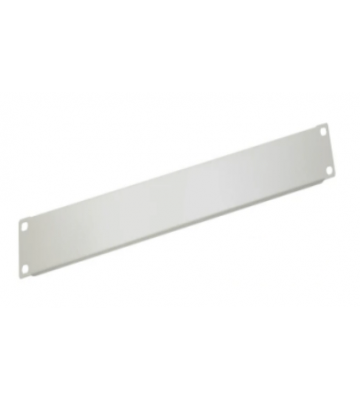 19” Blindabdeckung – 2 HE weiß