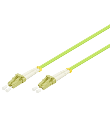 Glasfaserkabel LC-LC OM5 Duplex Patchkabel – 7,5 Meter
