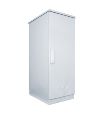 22 HE 19” outdoor Serverschrank, (BxTxH) 600 x 800 x 1200mm - IP55