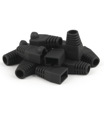 DANICOM RJ45 Tule Schwarz - 10 Stück