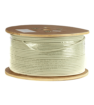 DANICOM CAT6A 100% Kupfer U/UTP 500m Starrleiter -  LSZH (Cca)