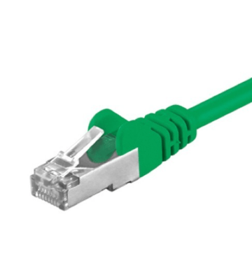 CAT5e FTP patchkabel 25m groen