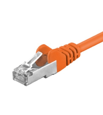 CAT5e FTP patchkabel 25m oranje