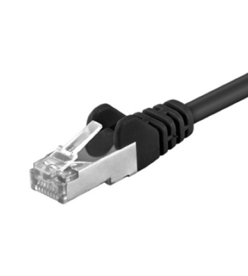 CAT 5e Netzwerkkabel F/UTP - 10 Meter - Schwarz