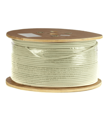 DANICOM CAT6A U/UTP 305m Flexibel - PVC (Fca)