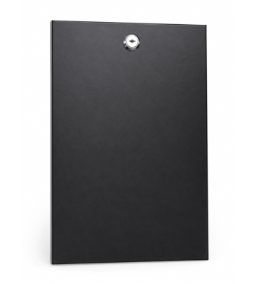12 HE Metallseitenwand für 10" Servergehäuse - 310mm tief mit Schloss