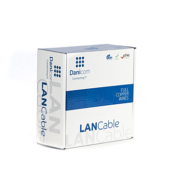 DANICOM CAT6 FTP 100m Starrleiter - LSZH (Dca)