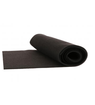 Luftfilter für Serverschrank Schwarz