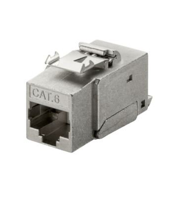 CAT6 STP Keystone Netzwerkstecker - Toolless