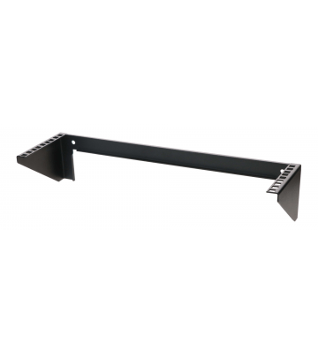 3 HE - 19” vertikaler Wand-Montagerahmen 