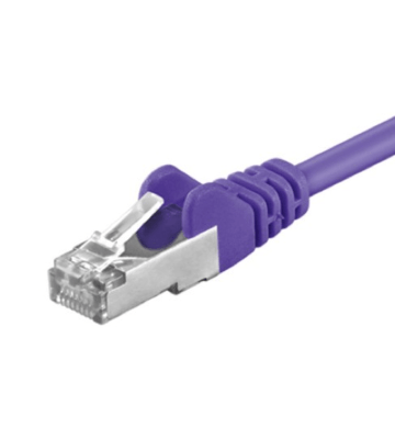 CAT5e FTP patchkabel 3m paars