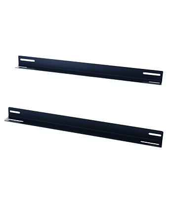 19” Rackschienen für 450mm tiefe Wandschränke