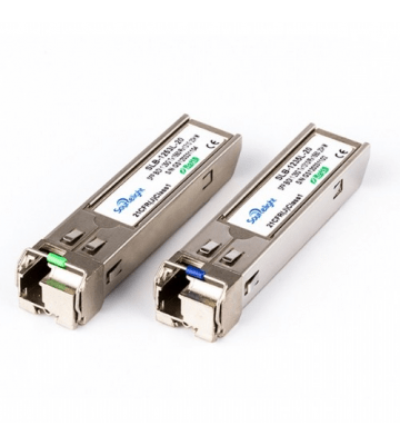 SFP-Transceiver-Modul SC singlemode TX1310/RX1490nm 10 Kilometer