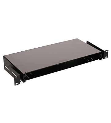 Patchpanel Leergehäuse ohne Anschluss 1 HE