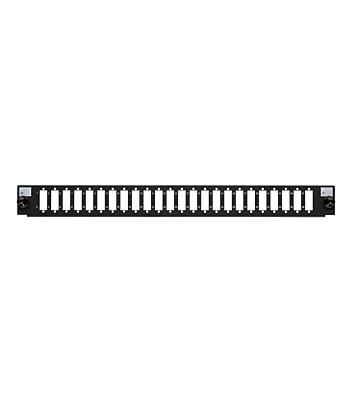 Front LC/SC 24 Ports für 19" Spleißbox