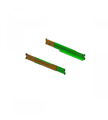 PowerWalker Auszugsschienen für VI R1U Serie