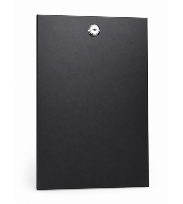 6 HE Metallseitenwand für 10" Servergehäuse - 310mm tief mit Schloss