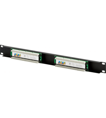 CAT5e UTP patchpaneel - 16 poorts