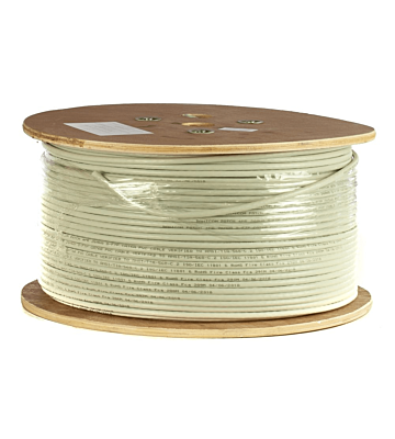 DANICOM CAT6A 100% Kupfer S/FTP 500m Starrleiter - LSZH (Cca)