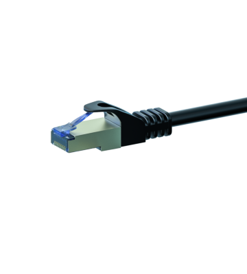 CAT 6a Netzwerkkabel LSOH - S/FTP - 30 Meter - Schwarz