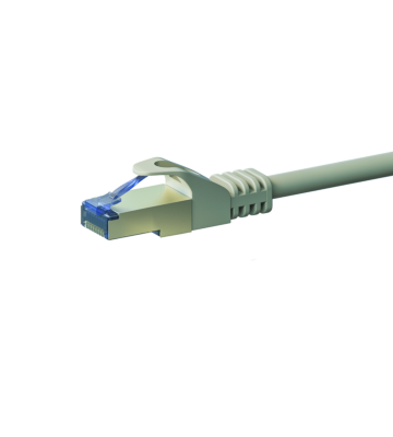 CAT 6a Netzwerkkabel LSOH - S/FTP - 50 Meter - Grau
